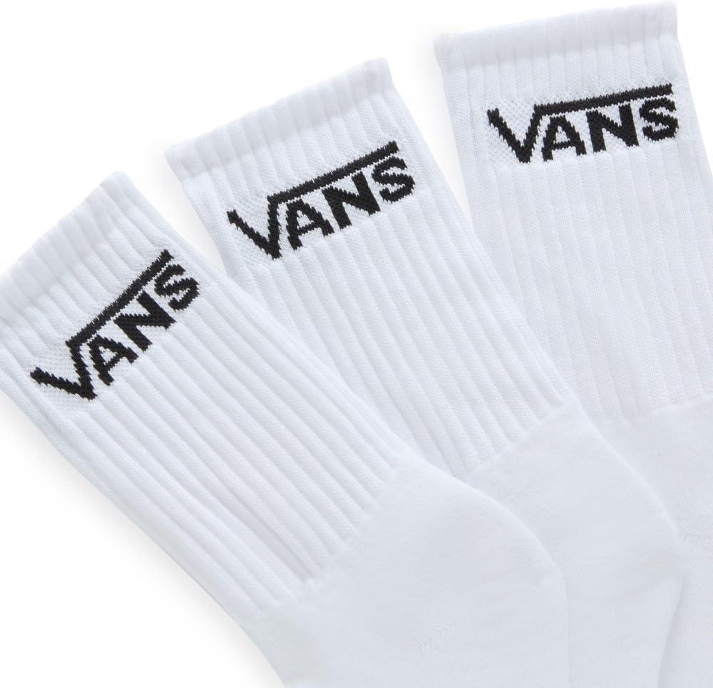 imageVANS Classic Crew Socks 3PK Black