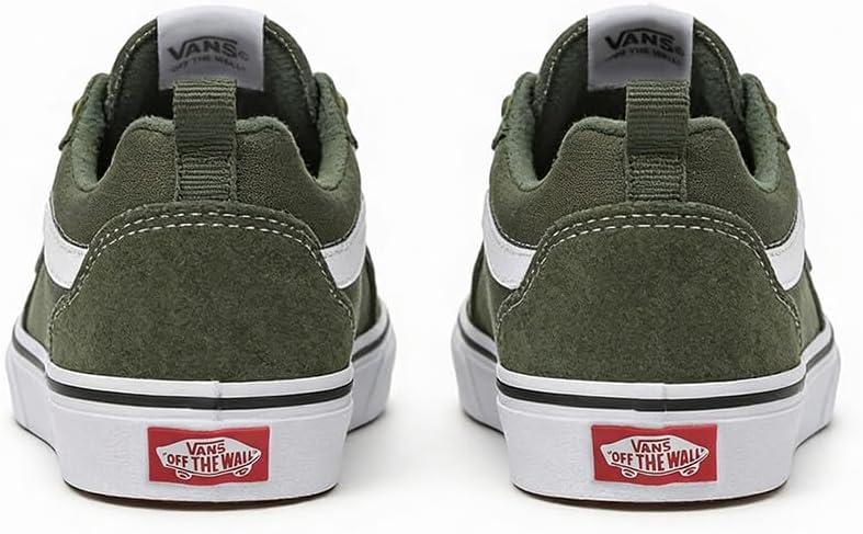 imageVans Boys Filmore Low Top ShoeSuedeCanvas Pine Forest