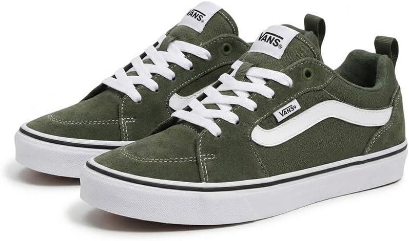 imageVans Boys Filmore Low Top ShoeSuedeCanvas Pine Forest