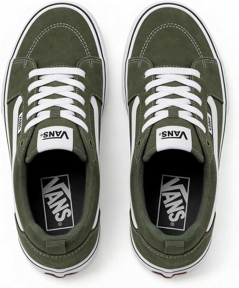 imageVans Boys Filmore Low Top ShoeSuedeCanvas Pine Forest