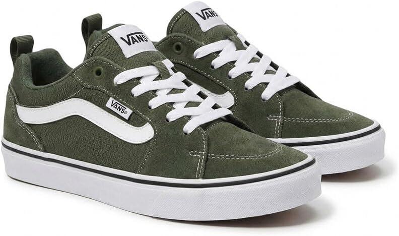 imageVans Boys Filmore Low Top ShoeSuedeCanvas Pine Forest