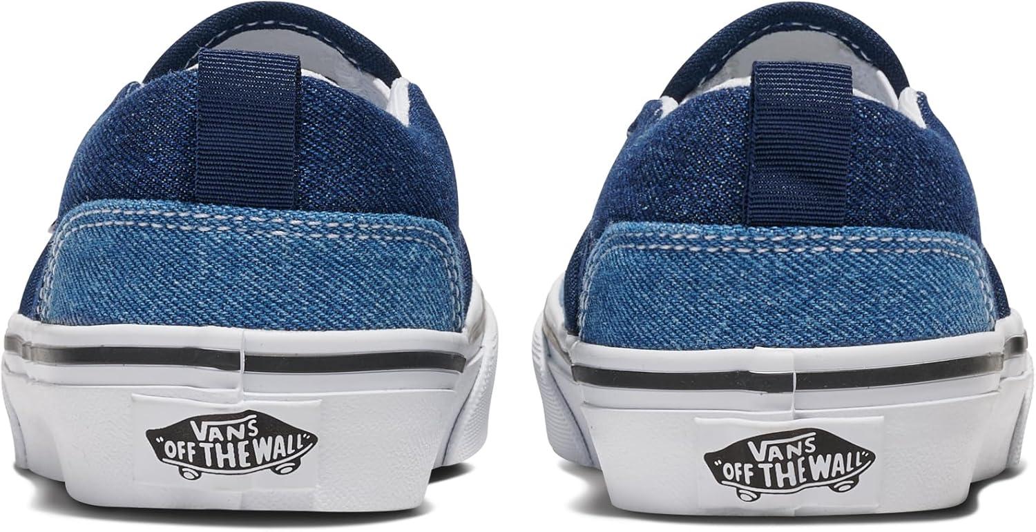 imageVans Girls Asher Slipon ShoeButterflies Blue