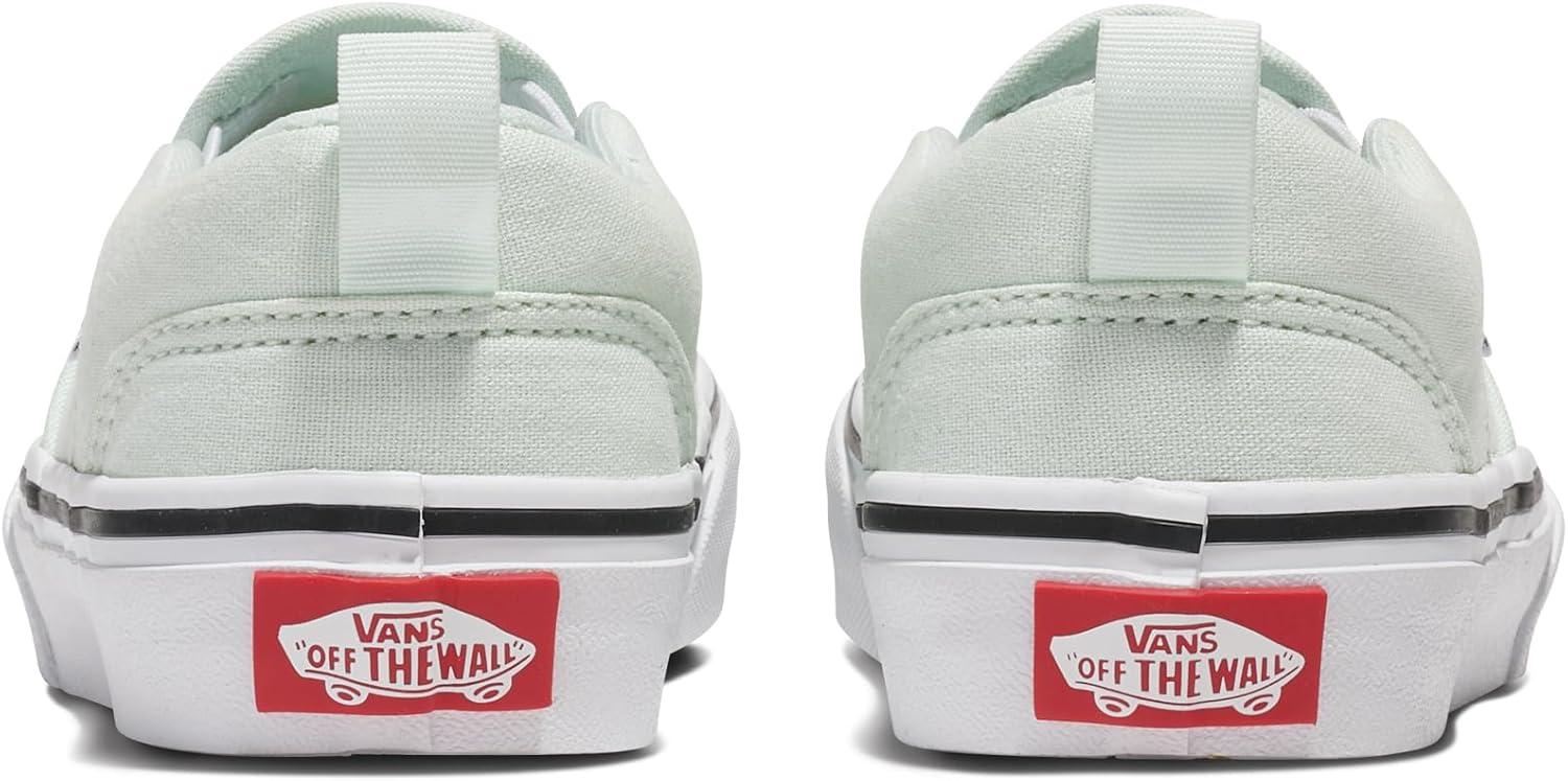 imageVans Girls Asher Slipon ShoeCanvas Hint of Mint
