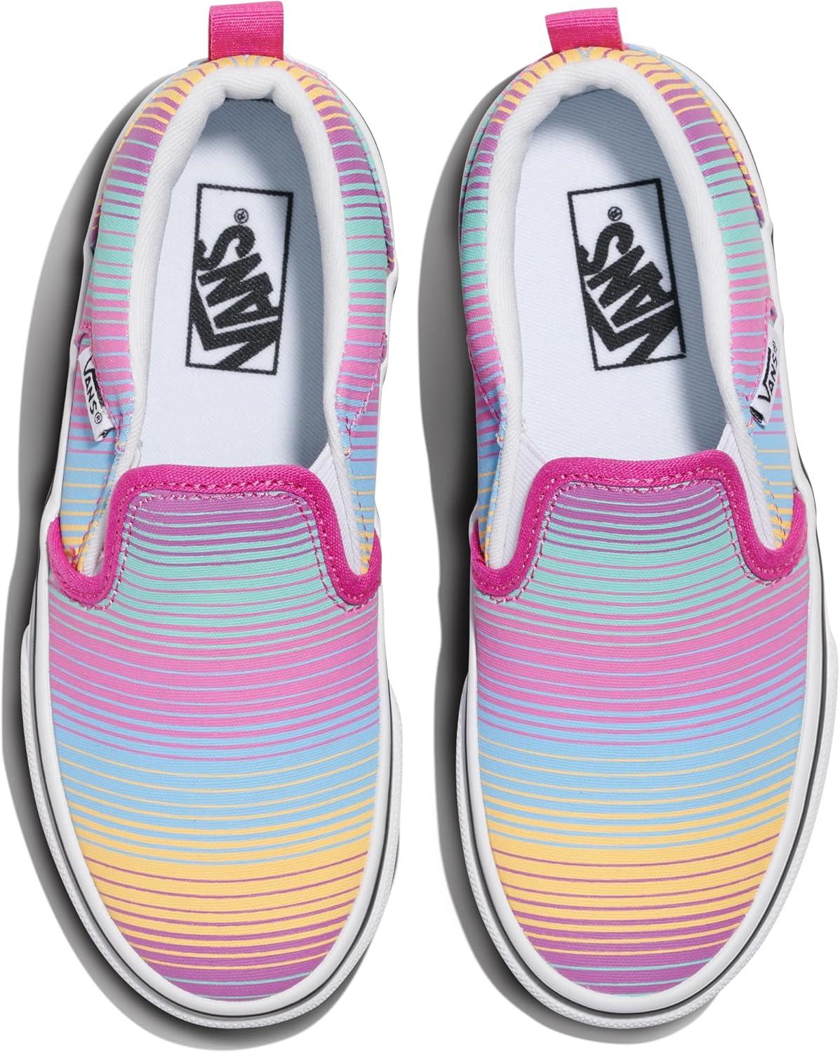 imageVans Girls Asher Slipon ShoeRainbow Multi