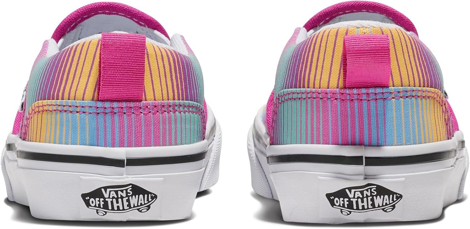 imageVans Girls Asher Slipon ShoeRainbow Multi