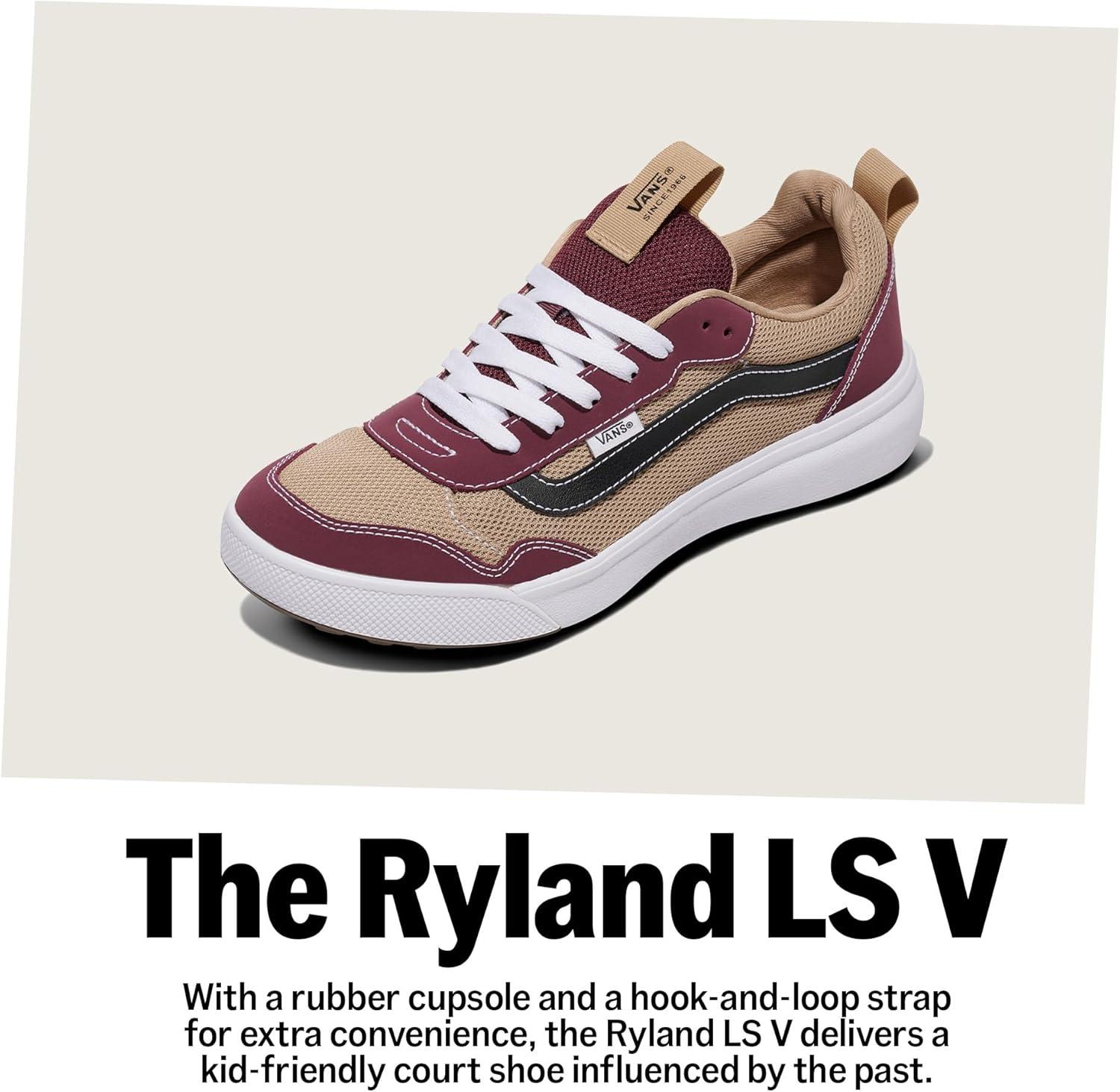 imageVans Girls Ryland Ls V ShoeCanvas Sepia Rose