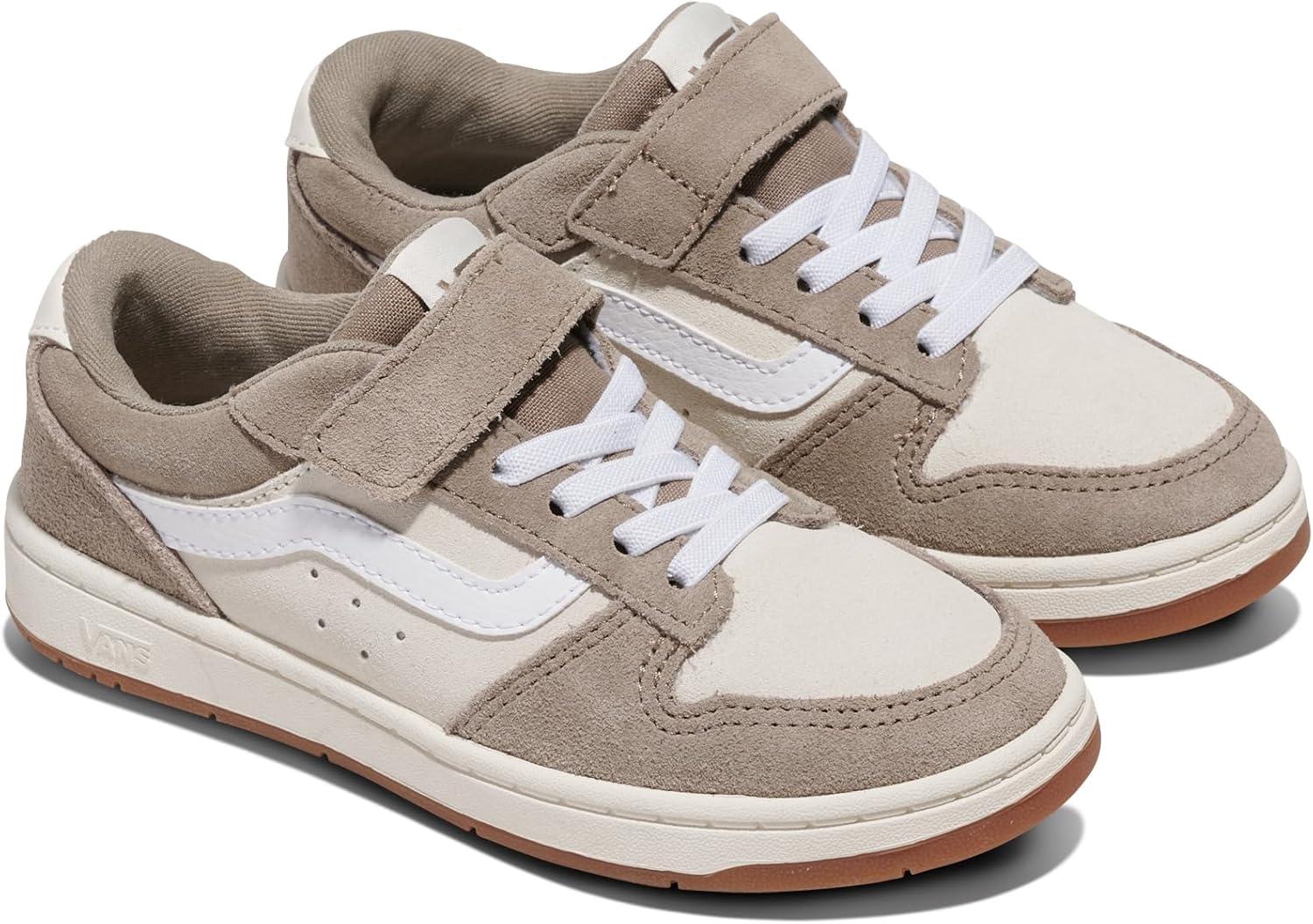 imageVans Girls Ryland Ls V ShoeSuedeCanvas Moon Rock