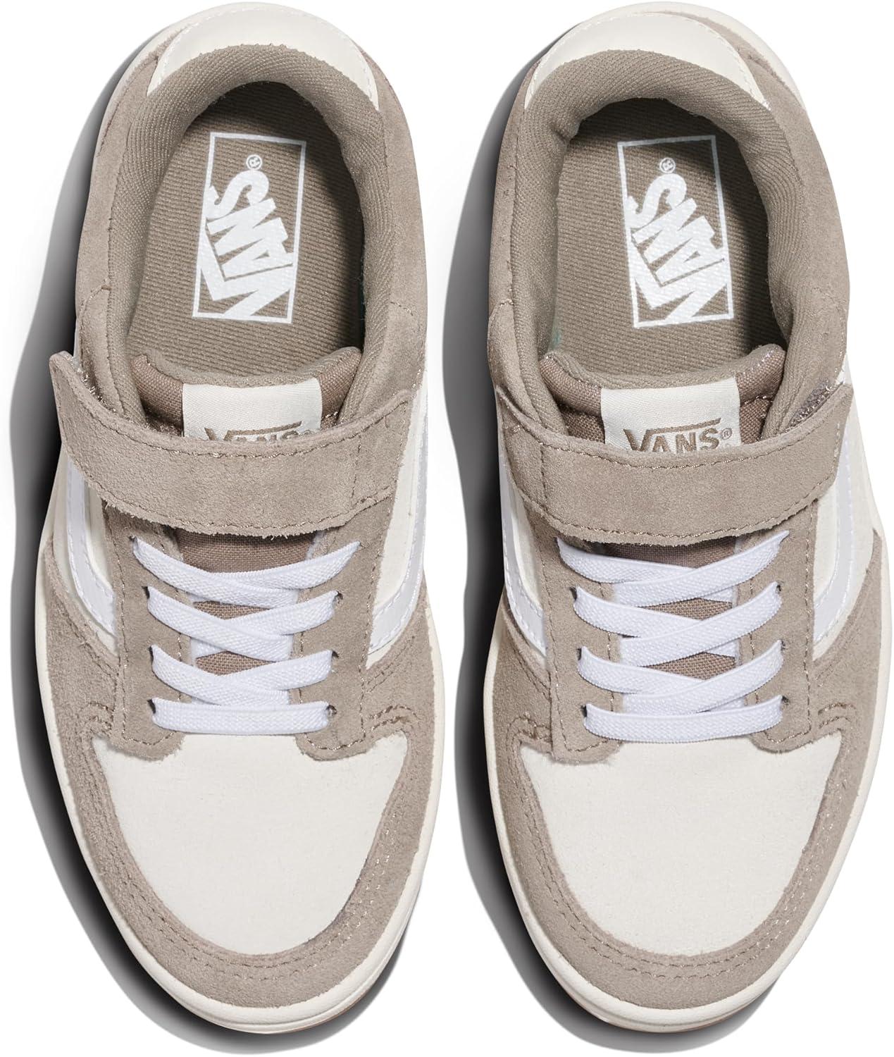 imageVans Girls Ryland Ls V ShoeSuedeCanvas Moon Rock
