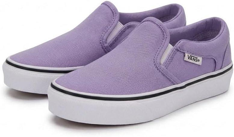imageVans Kids Asher Low Top ShoeCanvas Purple Haze