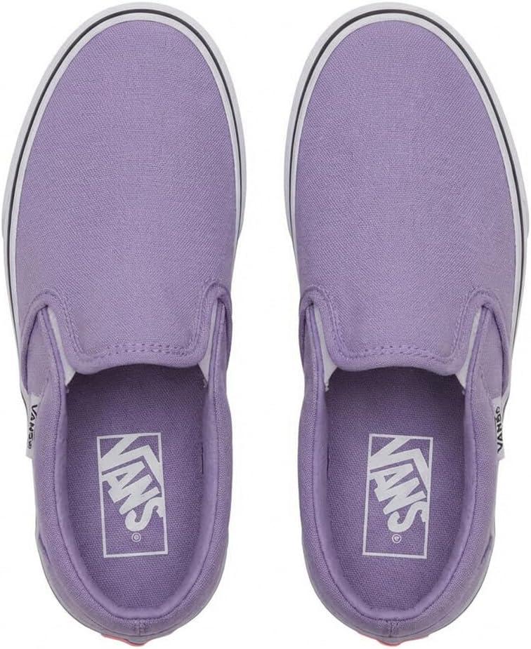 imageVans Kids Asher Low Top ShoeCanvas Purple Haze