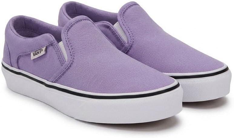 imageVans Kids Asher Low Top ShoeCanvas Purple Haze