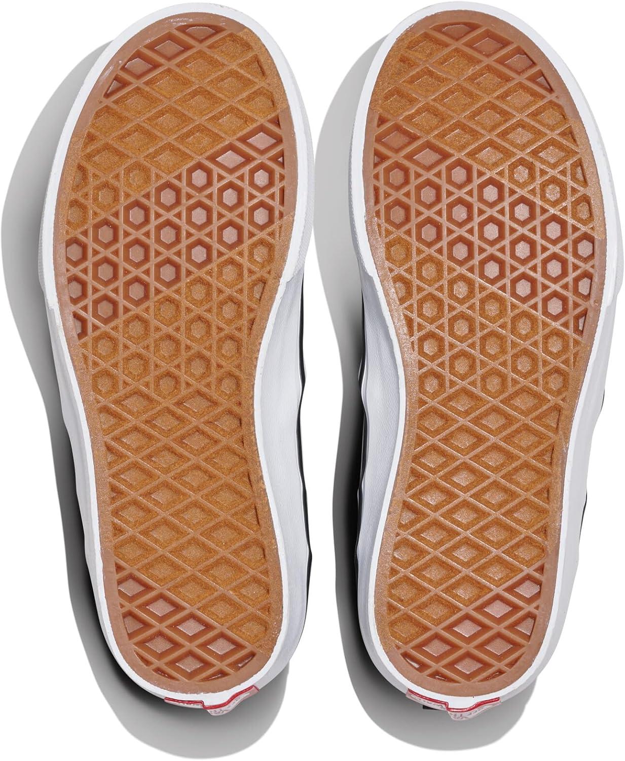 imageVans Kids Asher Slipon ShoeCanvas BlackWhite