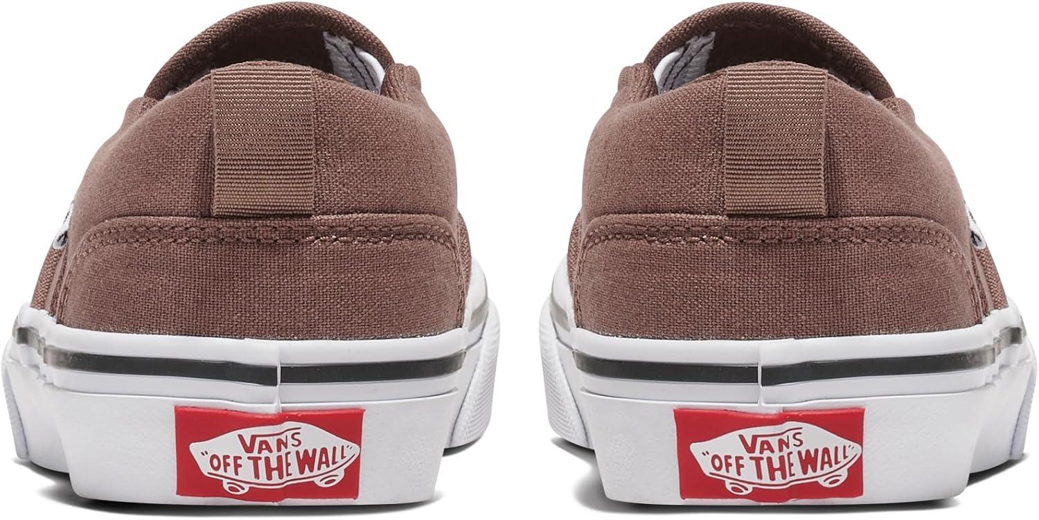 imageVans Kids Asher Slipon ShoeCanvas Deep Taupe
