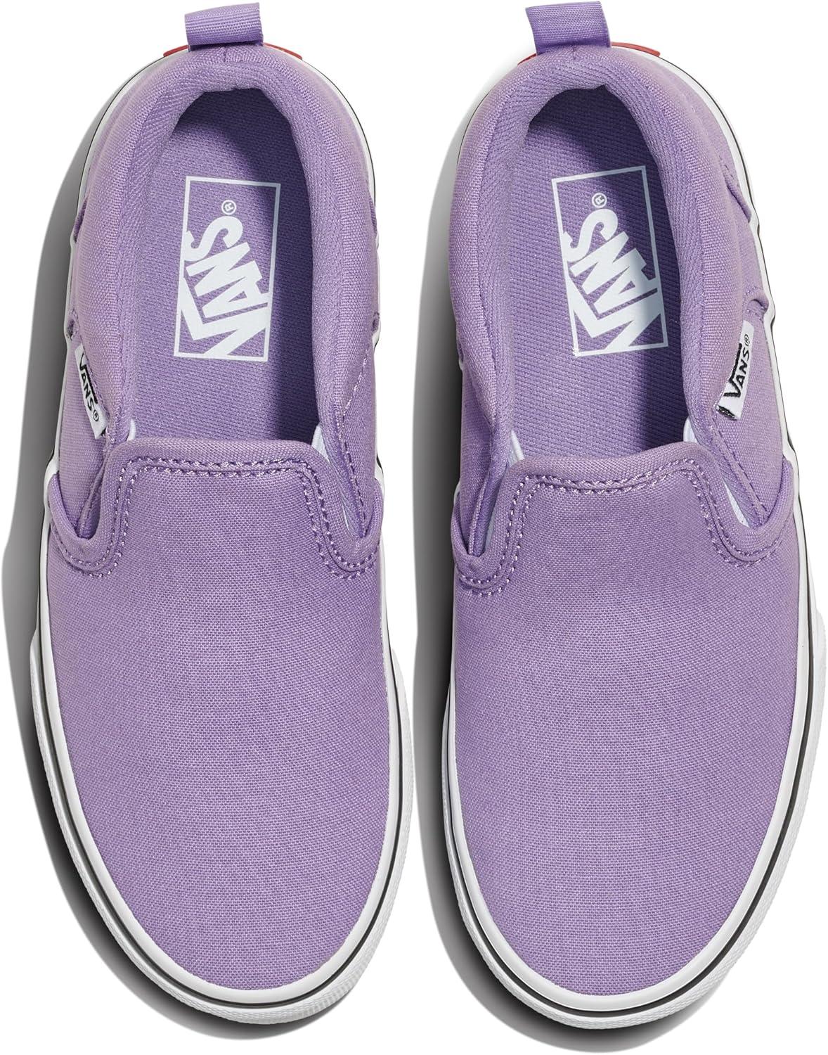 imageVans Kids Asher Slipon ShoeCanvas Purple Haze
