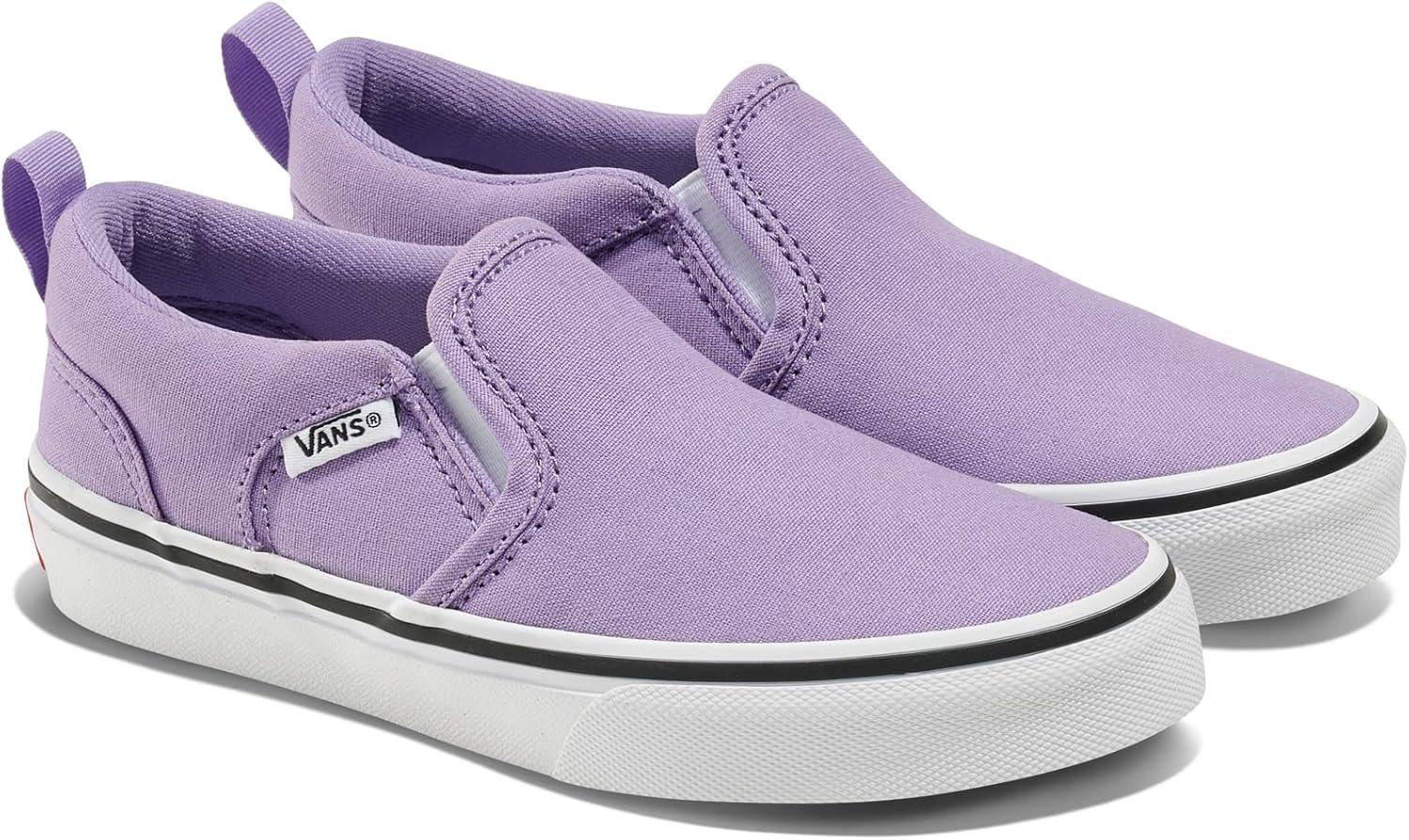 imageVans Kids Asher Slipon ShoeCanvas Purple Haze