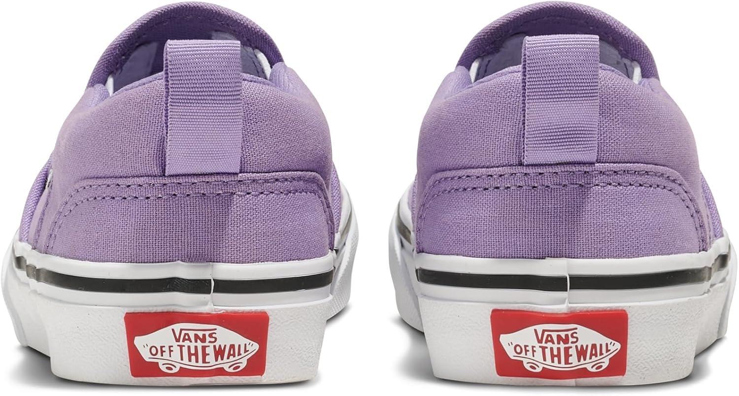 imageVans Kids Asher Slipon ShoeCanvas Purple Haze