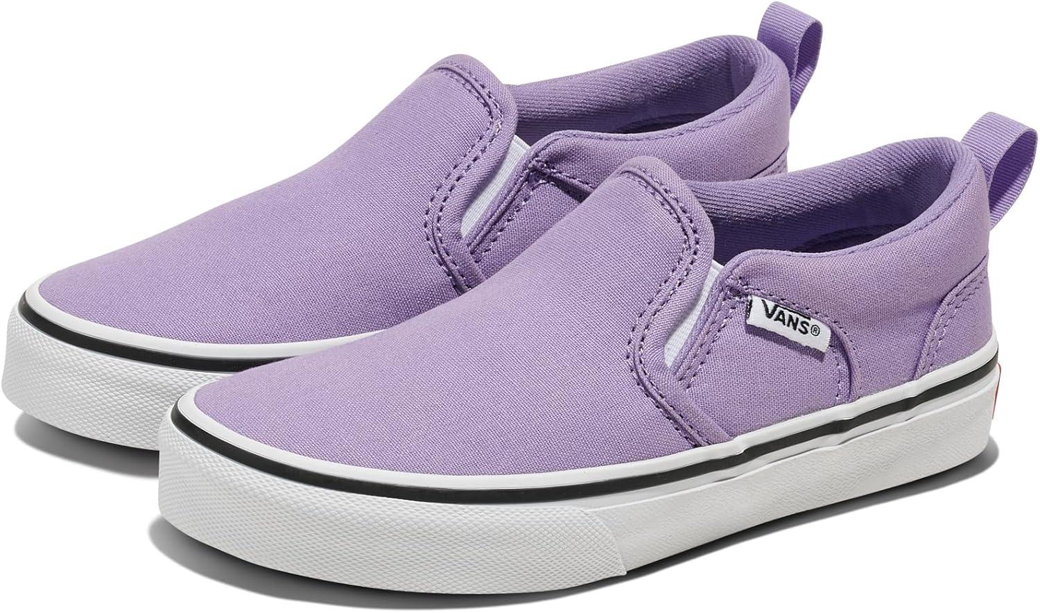 imageVans Kids Asher Slipon ShoeCanvas Purple Haze
