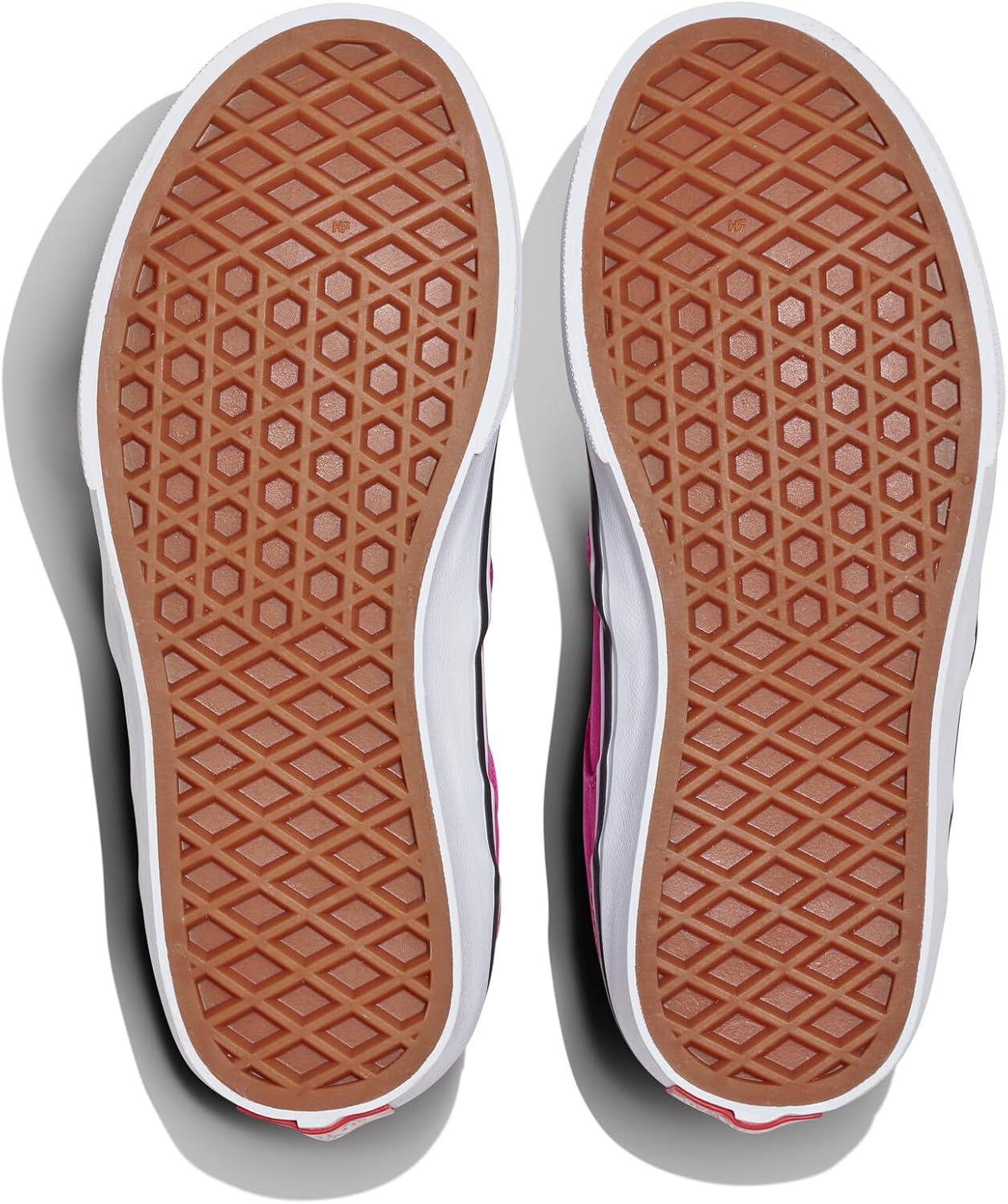 imageVans Kids Asher Slipon ShoeCanvas Raspberry Rose