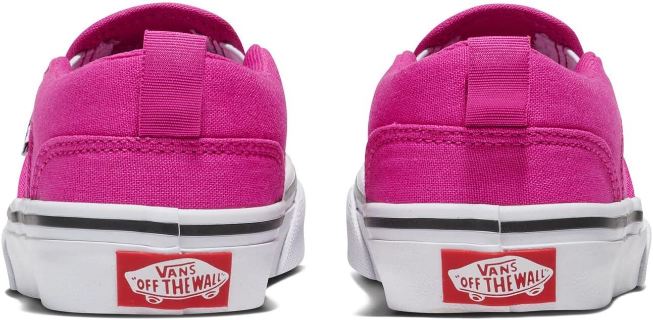 imageVans Kids Asher Slipon ShoeCanvas Raspberry Rose