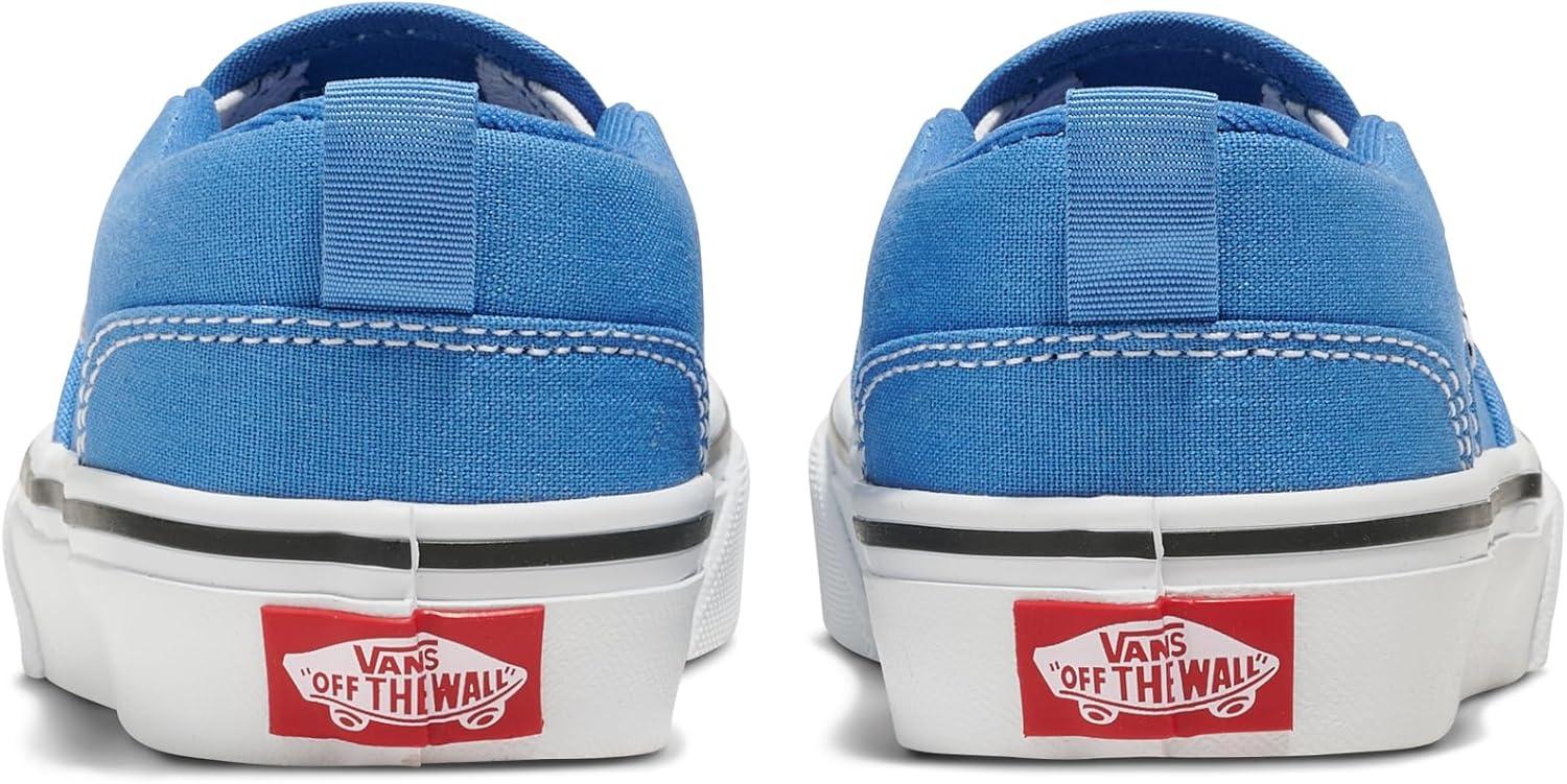 imageVans Kids Asher Slipon ShoeCanvas Vintage Cobalt