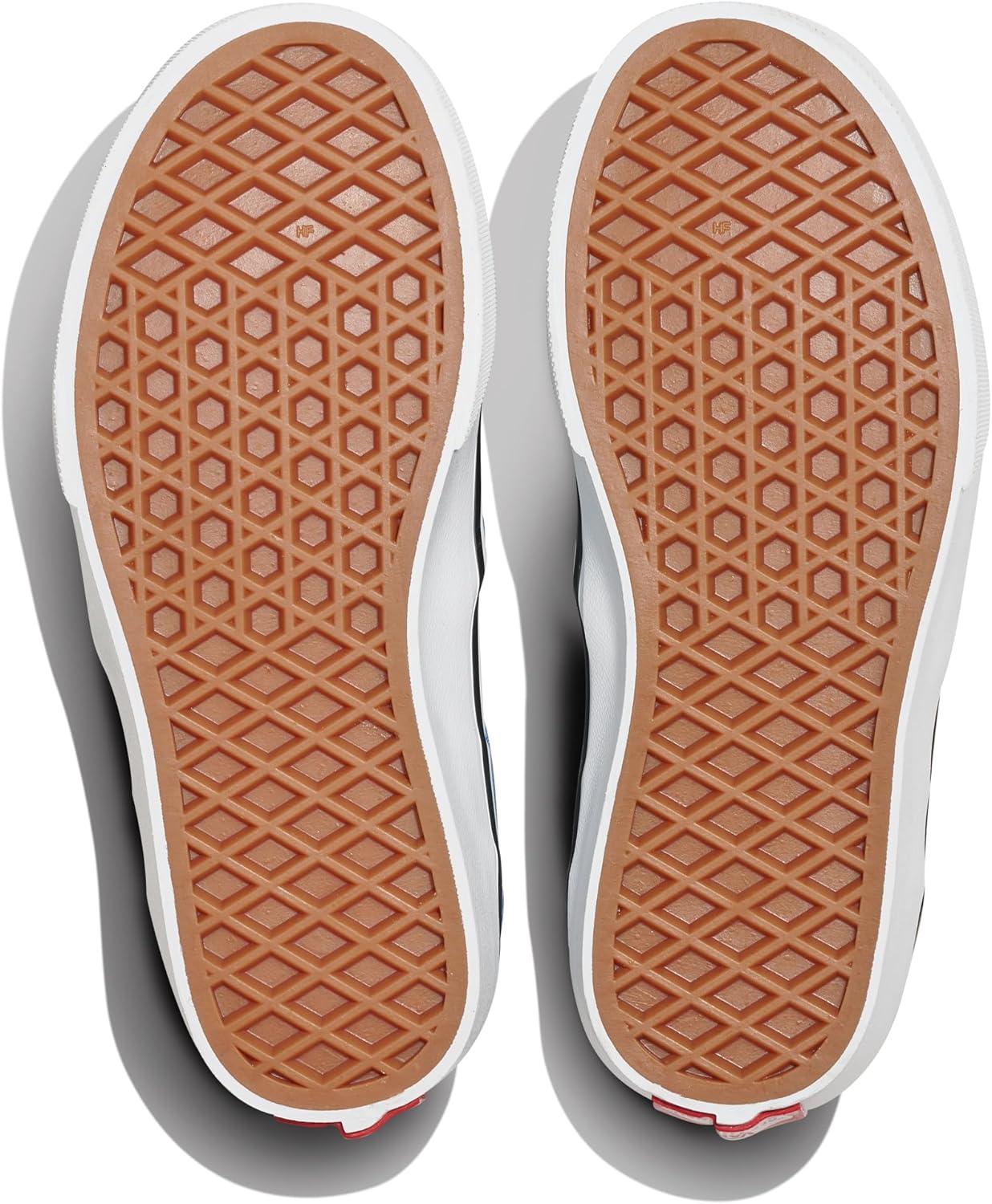 imageVans Kids Asher Slipon ShoeCanvas Vintage Cobalt