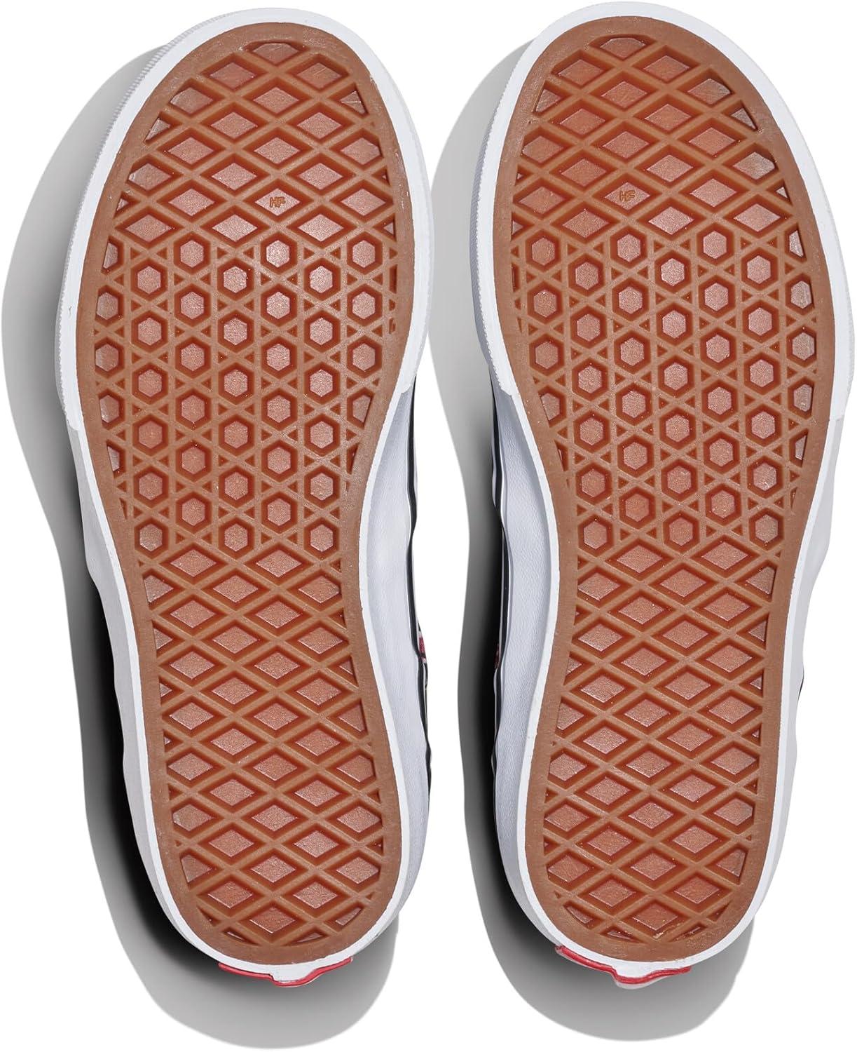 imageVans Kids Asher Slipon ShoeDark Floral Black
