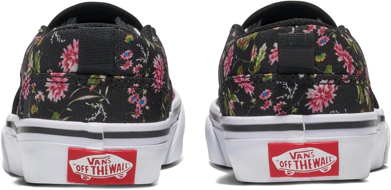 imageVans Kids Asher Slipon ShoeDark Floral Black
