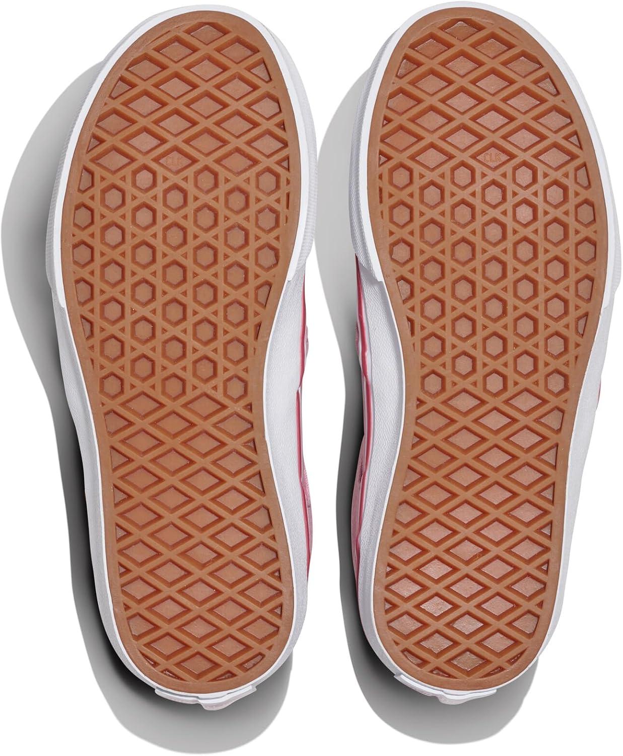 imageVans Kids Asher Slipon ShoeEmbroidery Pink Dawn