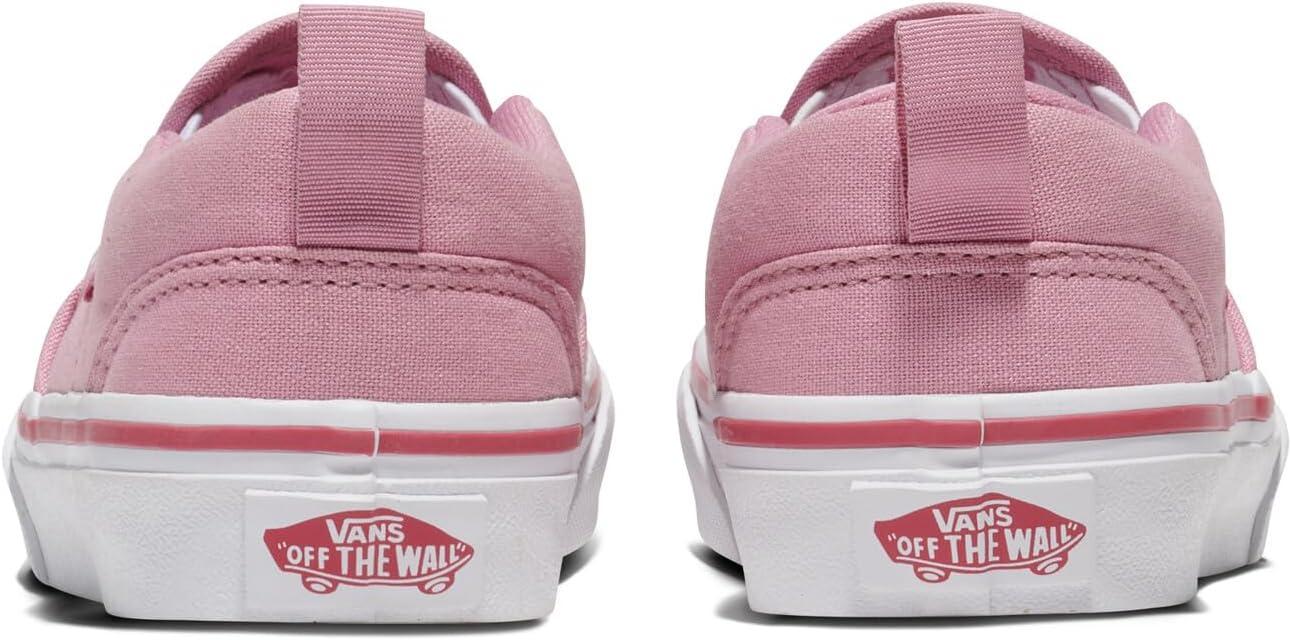 imageVans Kids Asher Slipon ShoeEmbroidery Pink Dawn