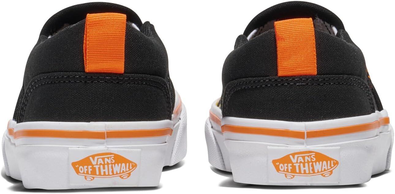 imageVans Kids Asher Slipon ShoeFlame Black