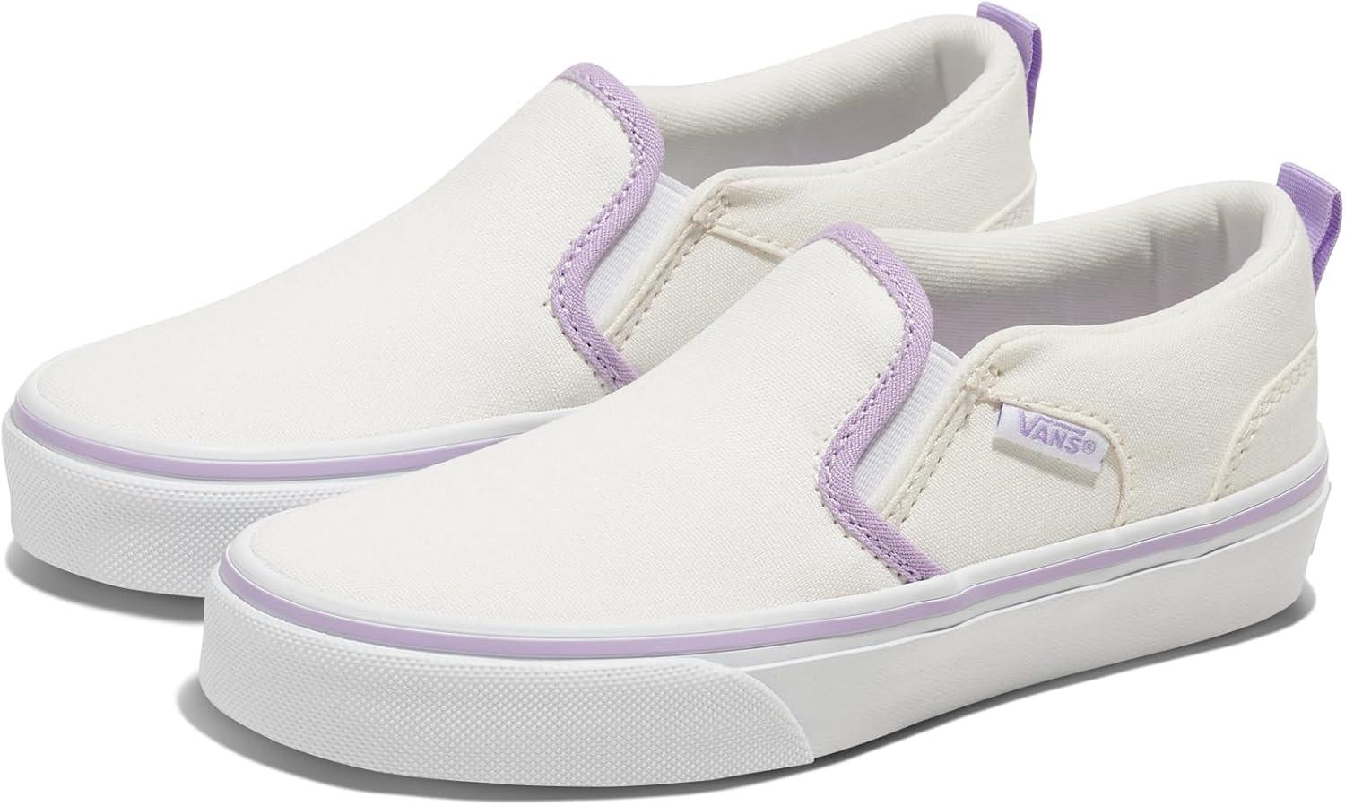 imageVans Kids Asher Slipon ShoePastel Pop Soft Orchid