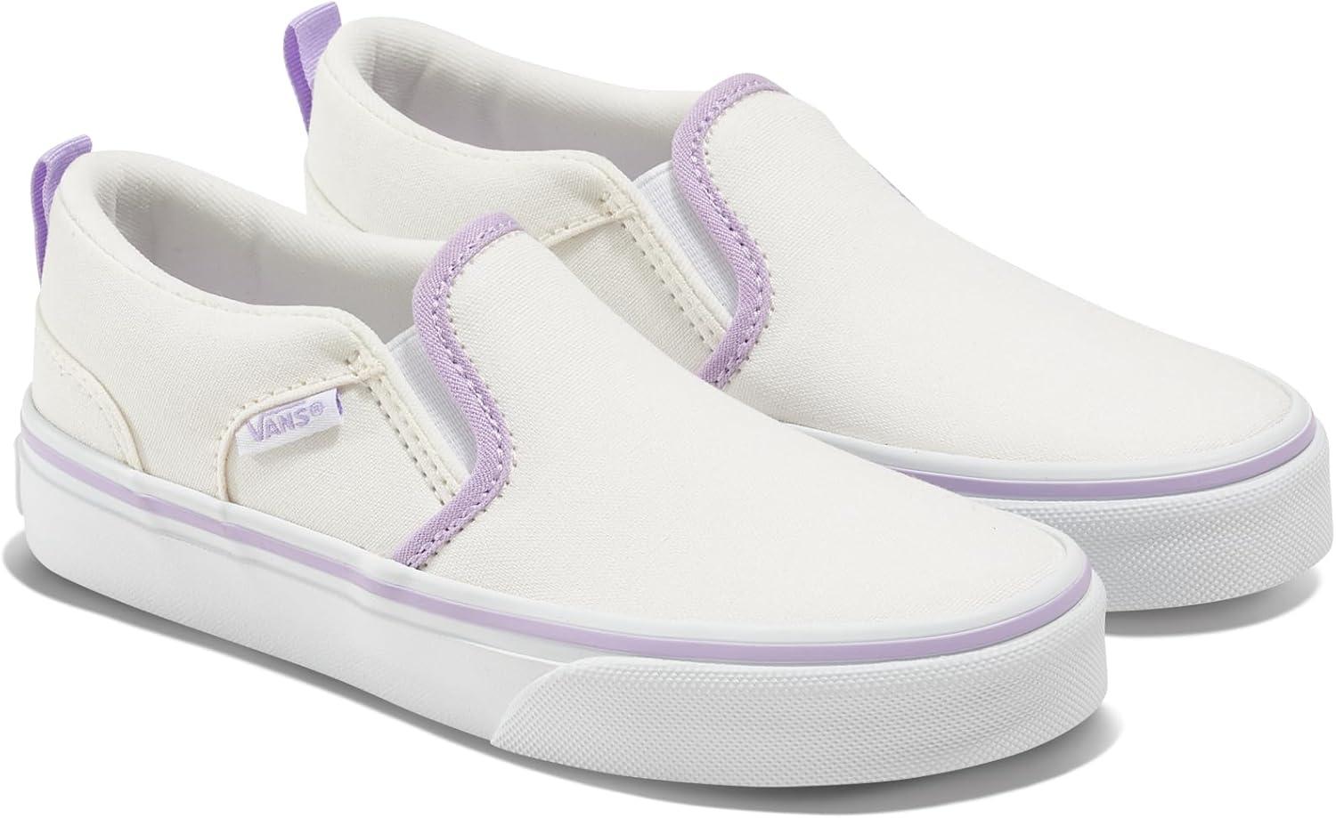 imageVans Kids Asher Slipon ShoePastel Pop Soft Orchid