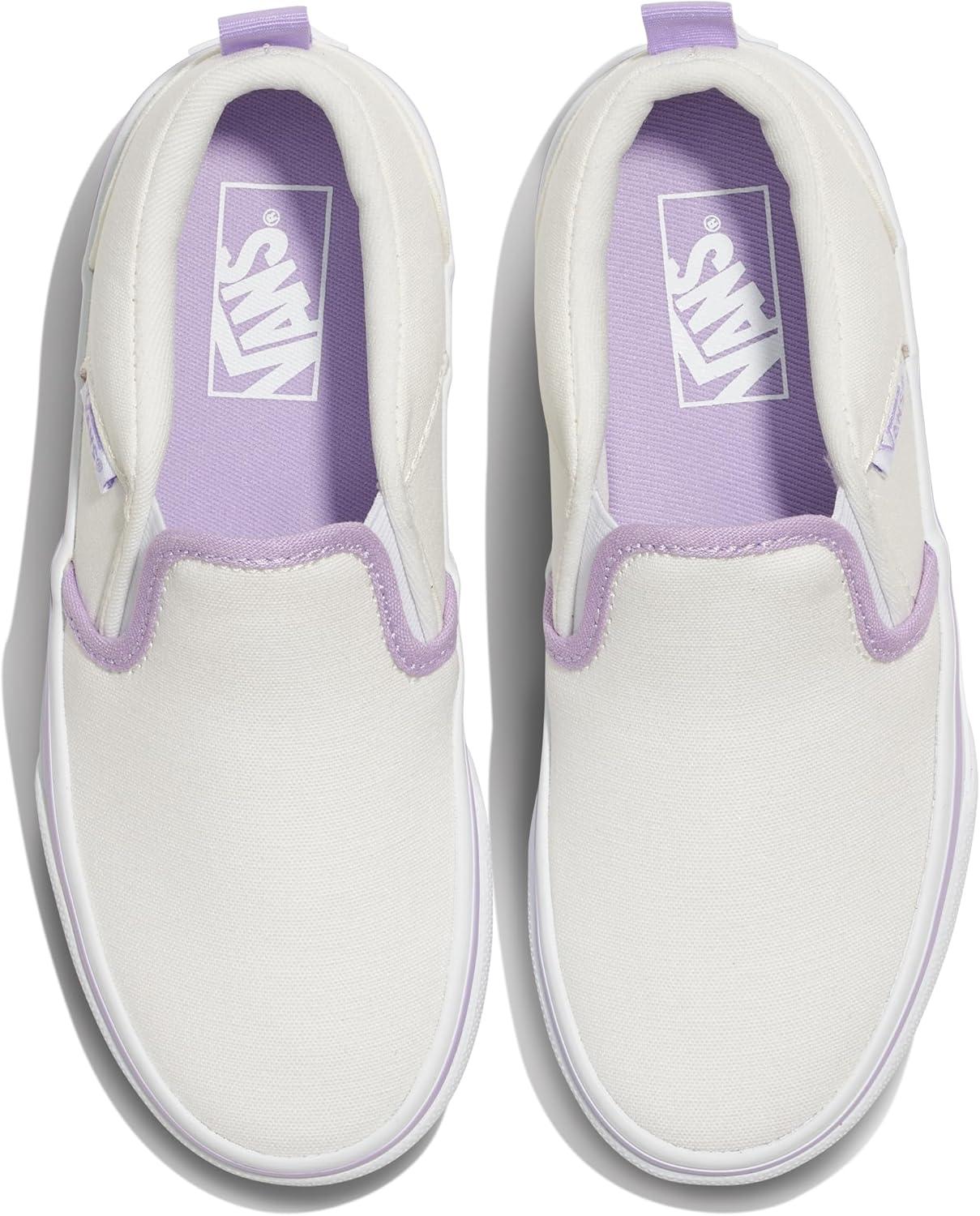 imageVans Kids Asher Slipon ShoePastel Pop Soft Orchid