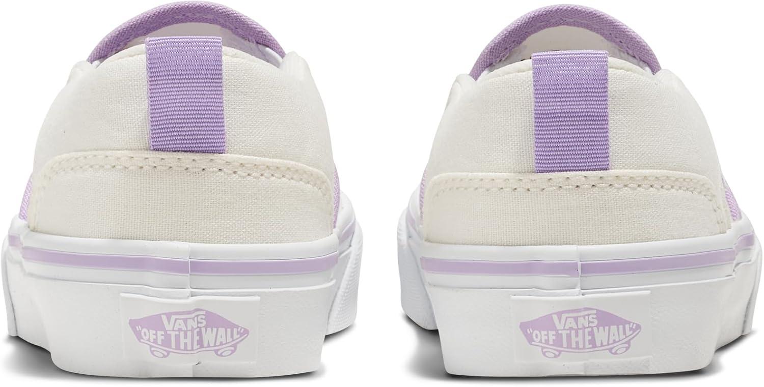 imageVans Kids Asher Slipon ShoePastel Pop Soft Orchid