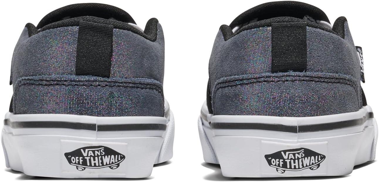 imageVans Kids Asher Slipon ShoeShimmer Black