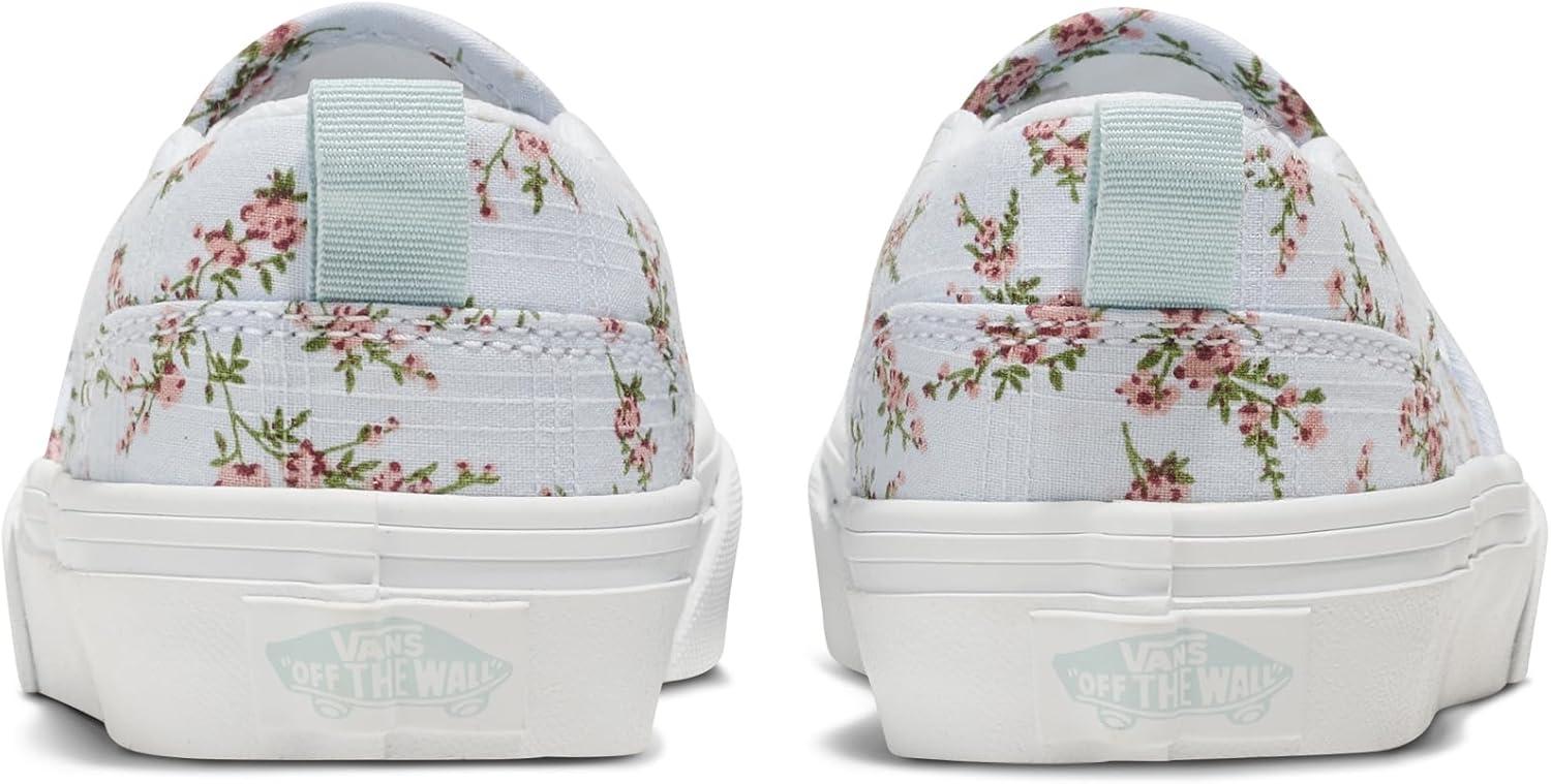 imageVans Kids Asher Slipon ShoeSweet Floral Dawn Mist
