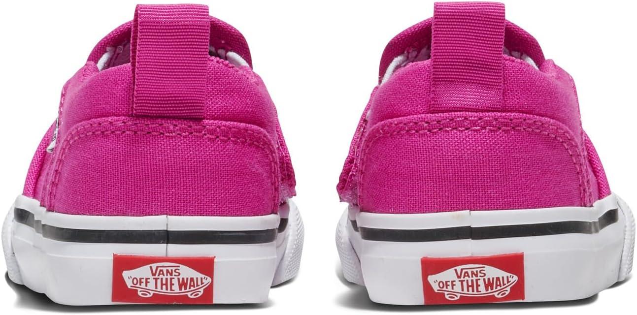 imageVans Kids Asher V Slipon ShoeCanvas Raspberry Rose