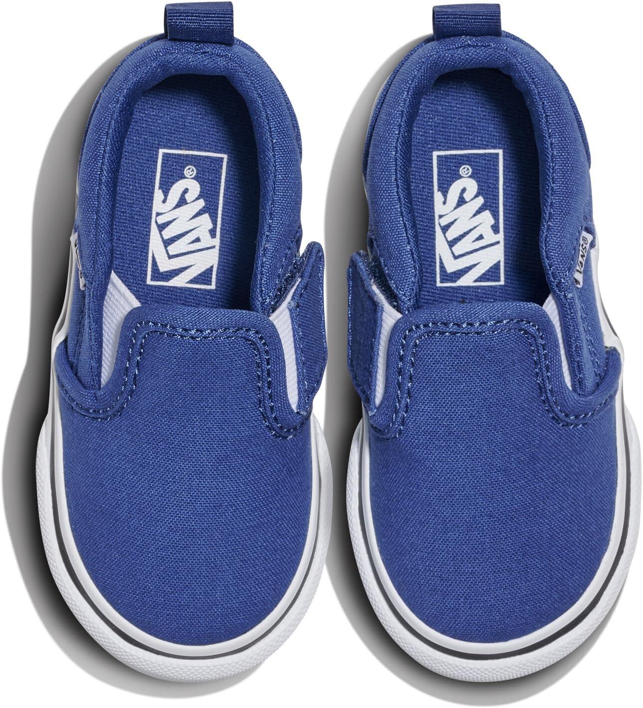 imageVans Kids Asher V Slipon ShoeCanvas True Navy