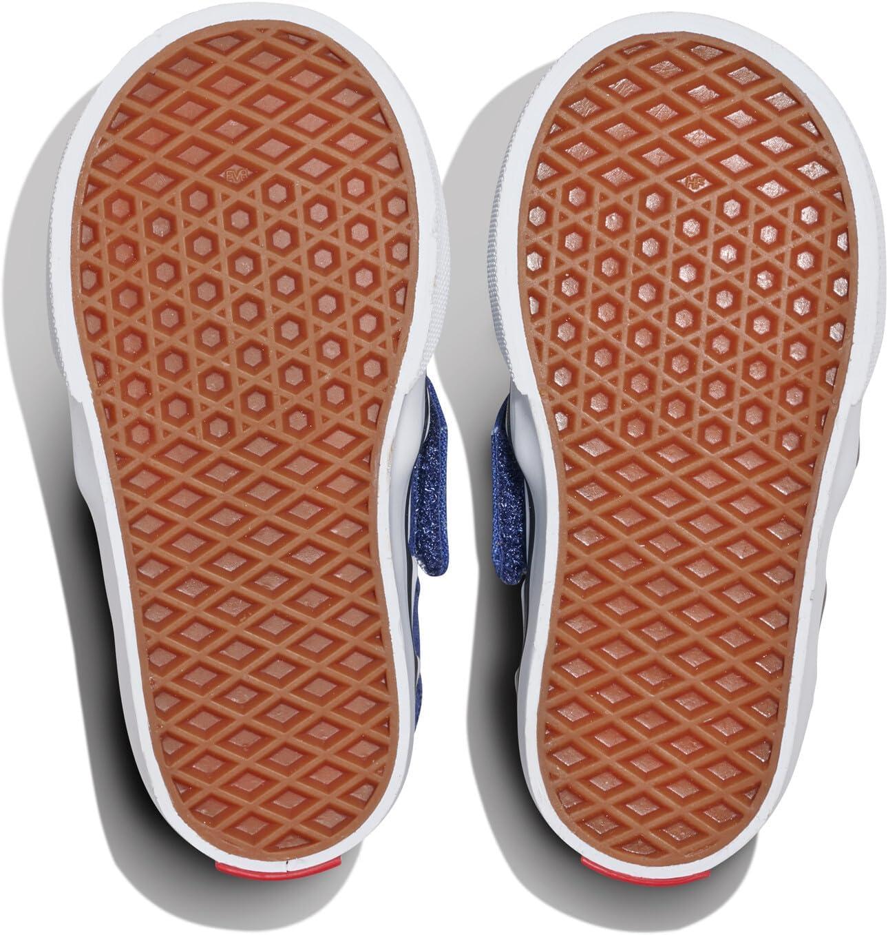 imageVans Kids Asher V Slipon ShoeCanvas True Navy
