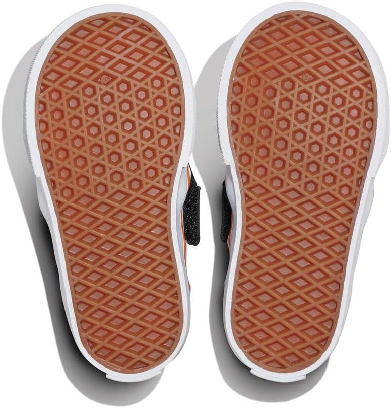 imageVans Kids Asher V Slipon ShoeFlame Black