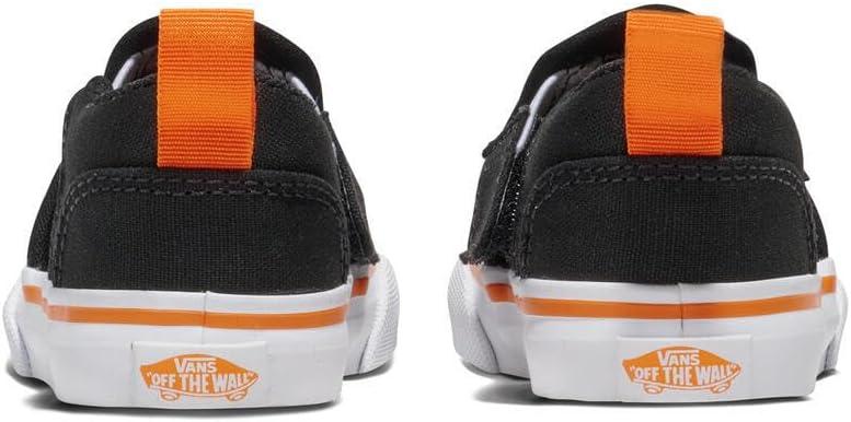 imageVans Kids Asher V Slipon ShoeFlame Black