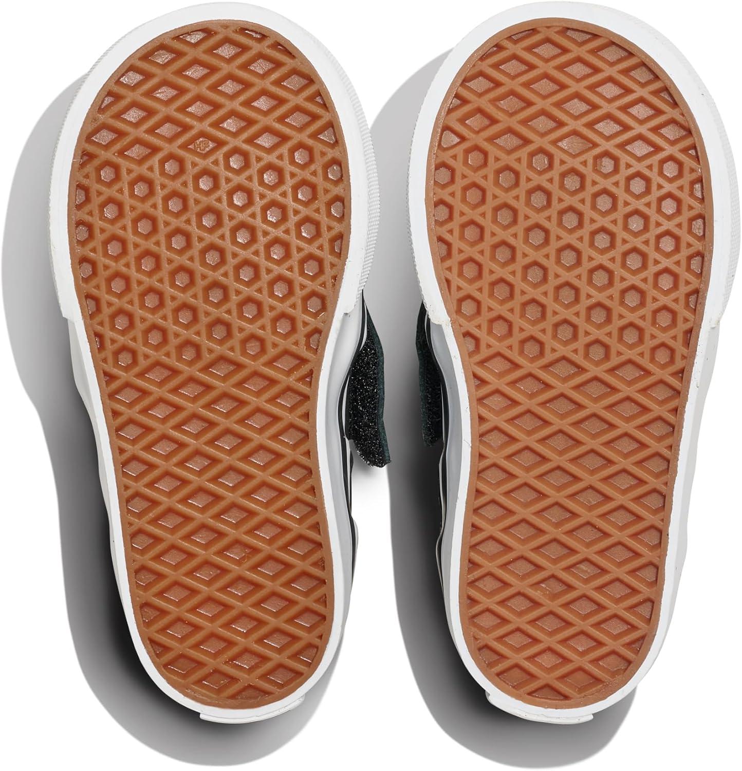 imageVans Kids Asher V Slipon ShoeLeopard Black