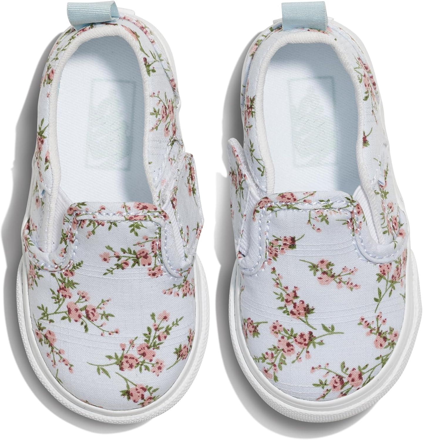 imageVans Kids Asher V Slipon ShoeSweet Floral Dawn Mist
