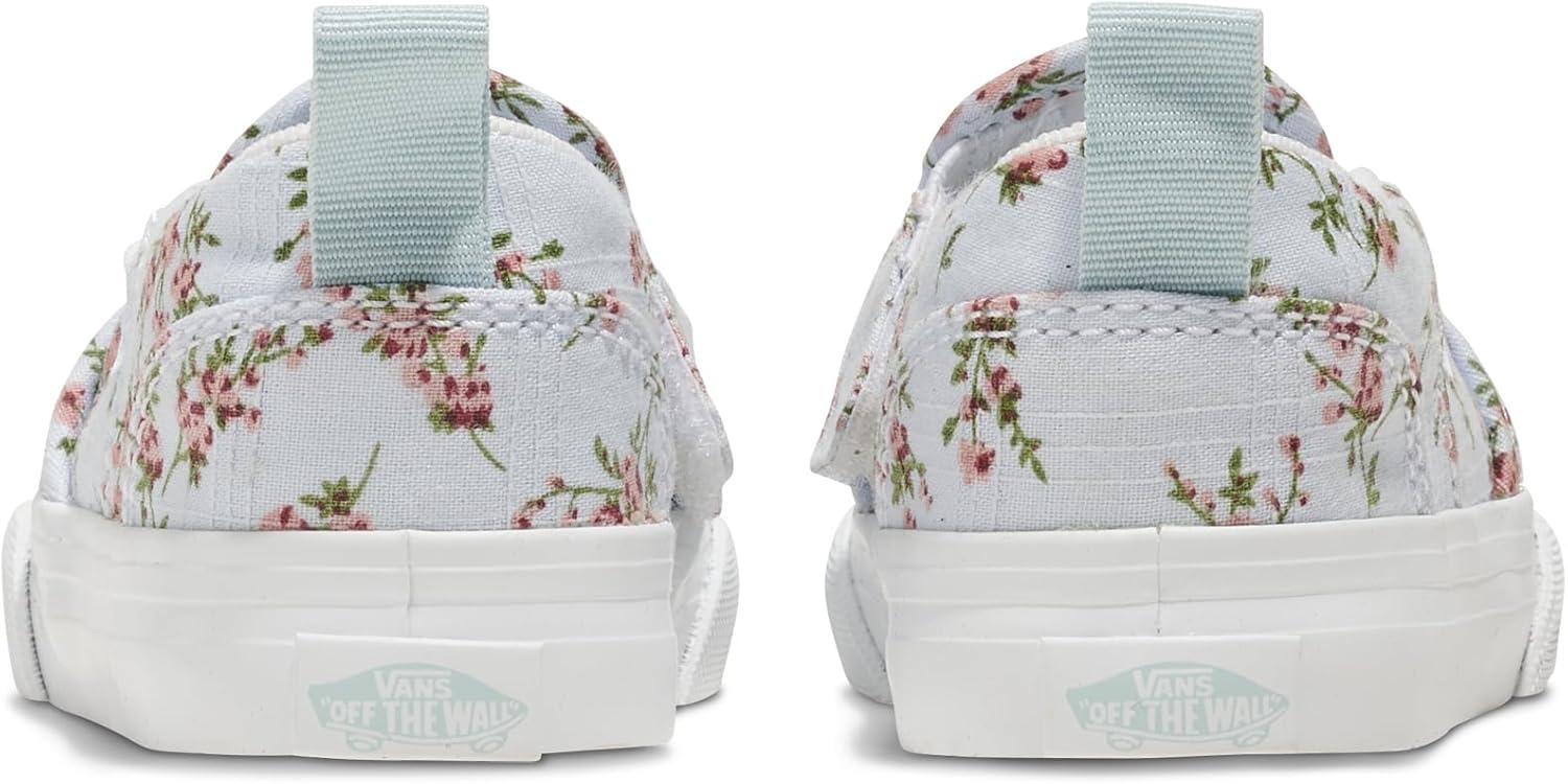 imageVans Kids Asher V Slipon ShoeSweet Floral Dawn Mist