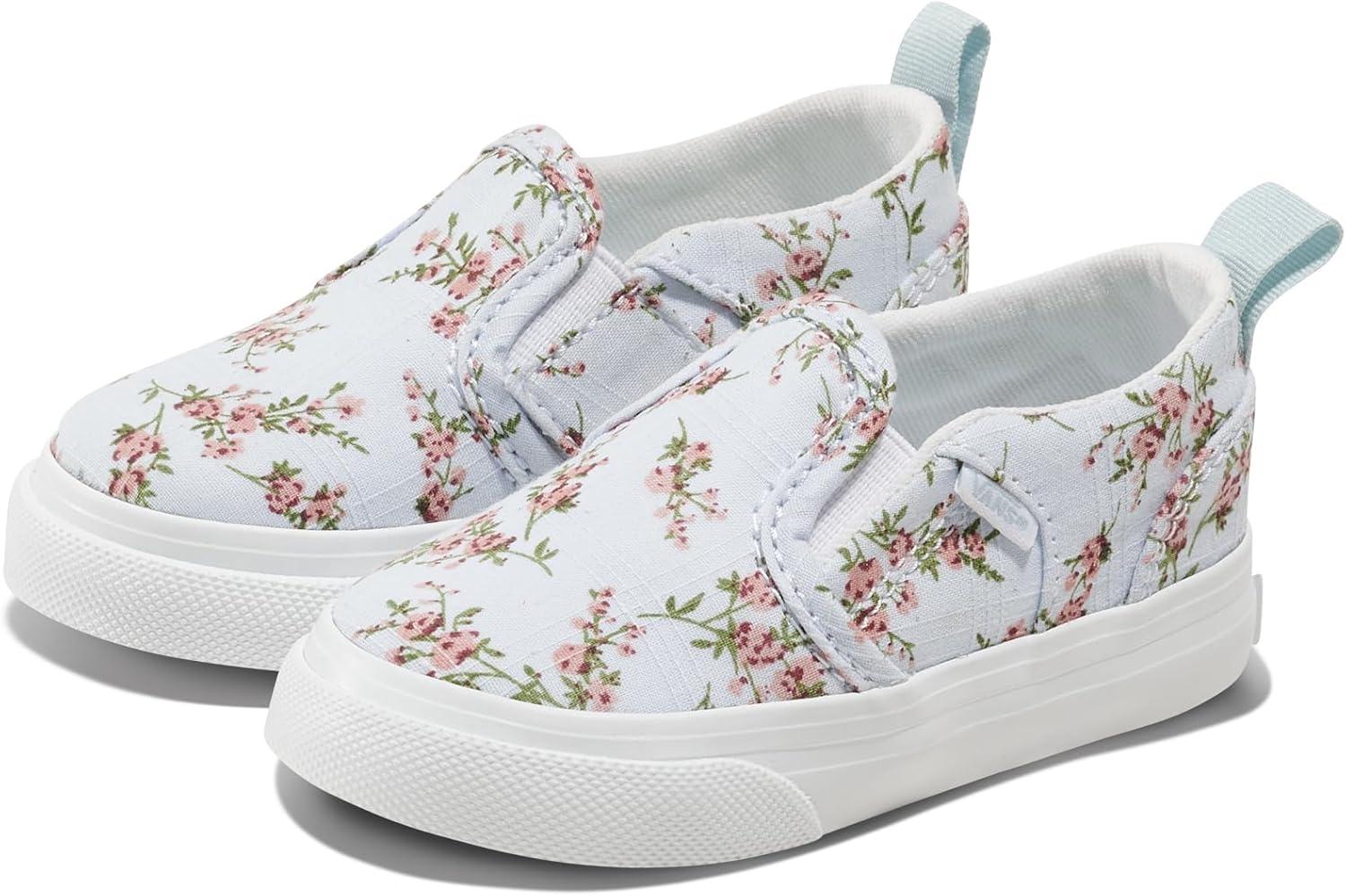 imageVans Kids Asher V Slipon ShoeSweet Floral Dawn Mist