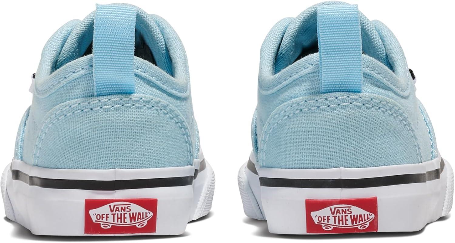 imageVans Kids Atwood Slipon ShoeCanvas Crystal Blue