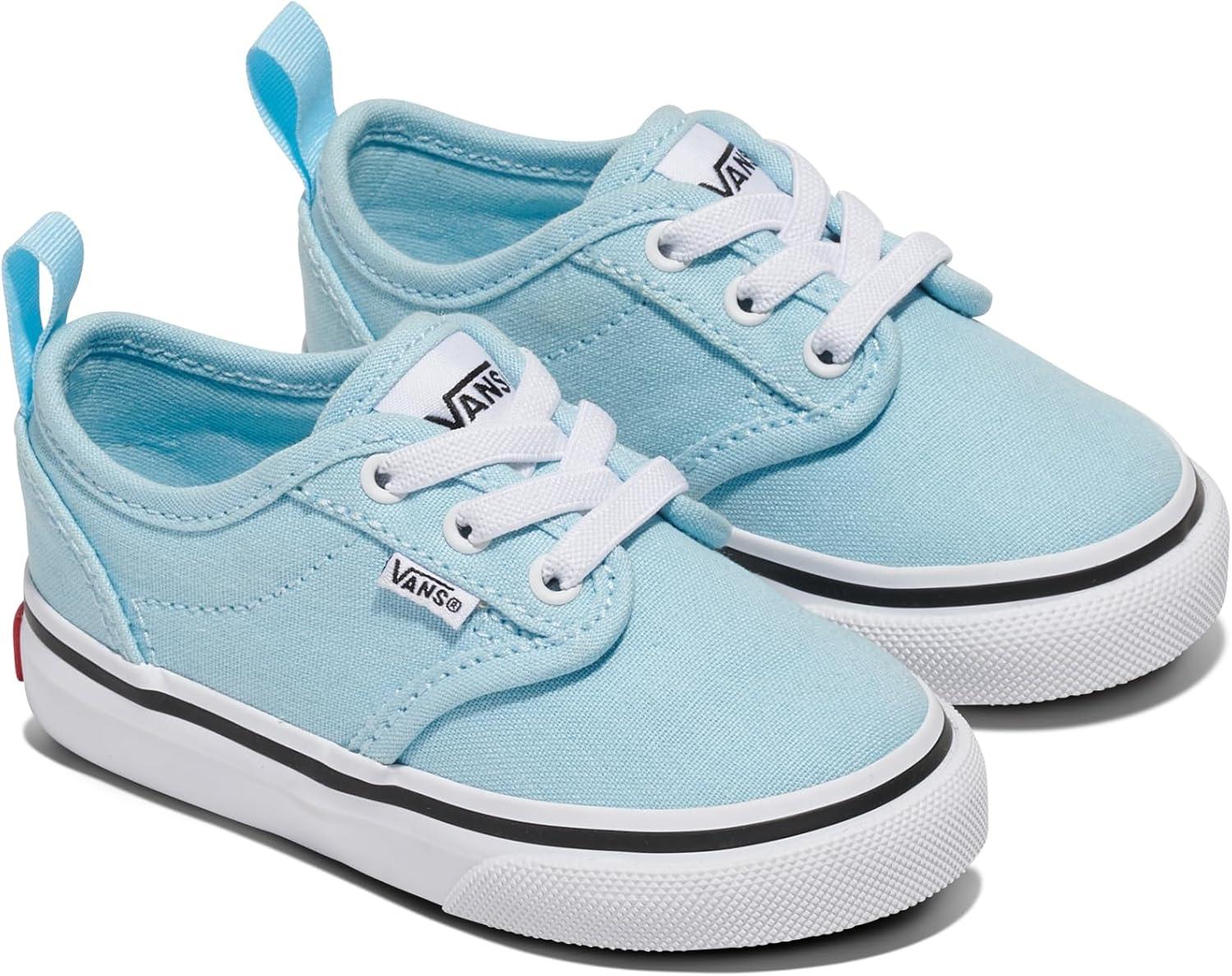 imageVans Kids Atwood Slipon ShoeCanvas Crystal Blue