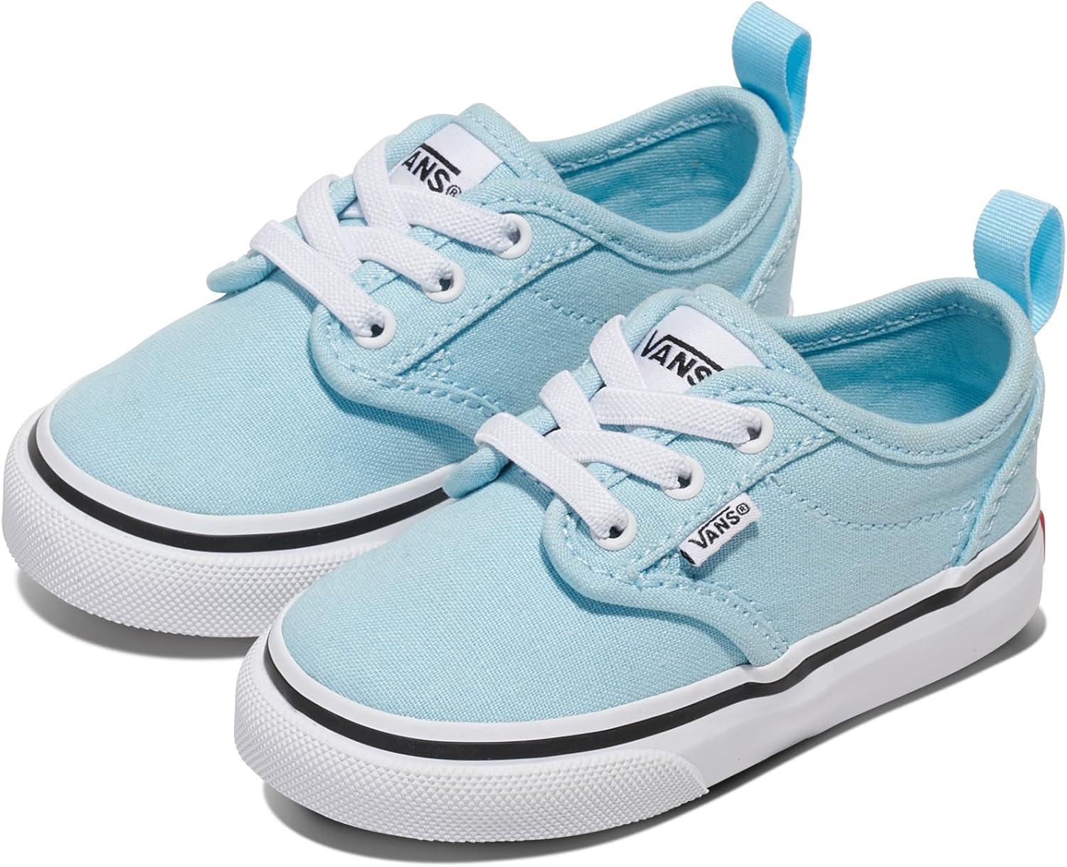 imageVans Kids Atwood Slipon ShoeCanvas Crystal Blue