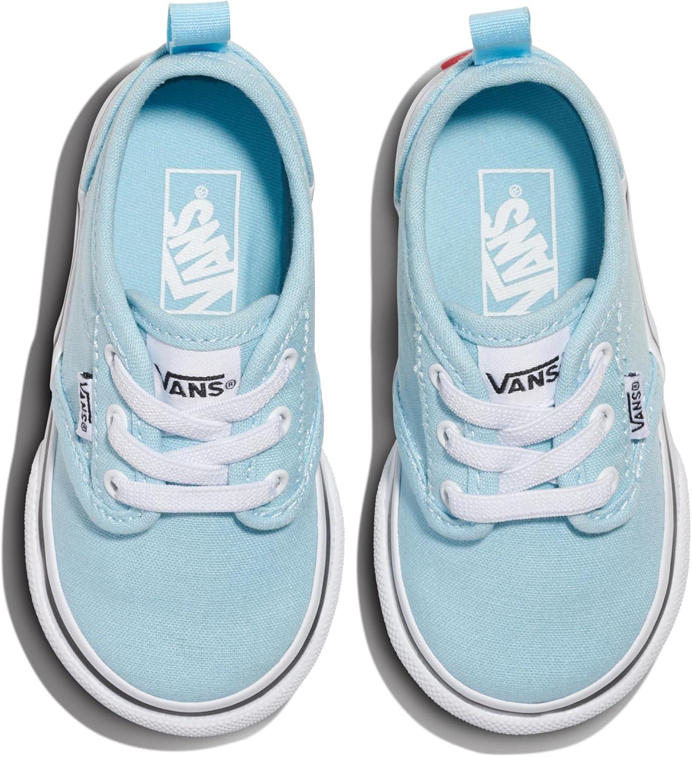 imageVans Kids Atwood Slipon ShoeCanvas Crystal Blue