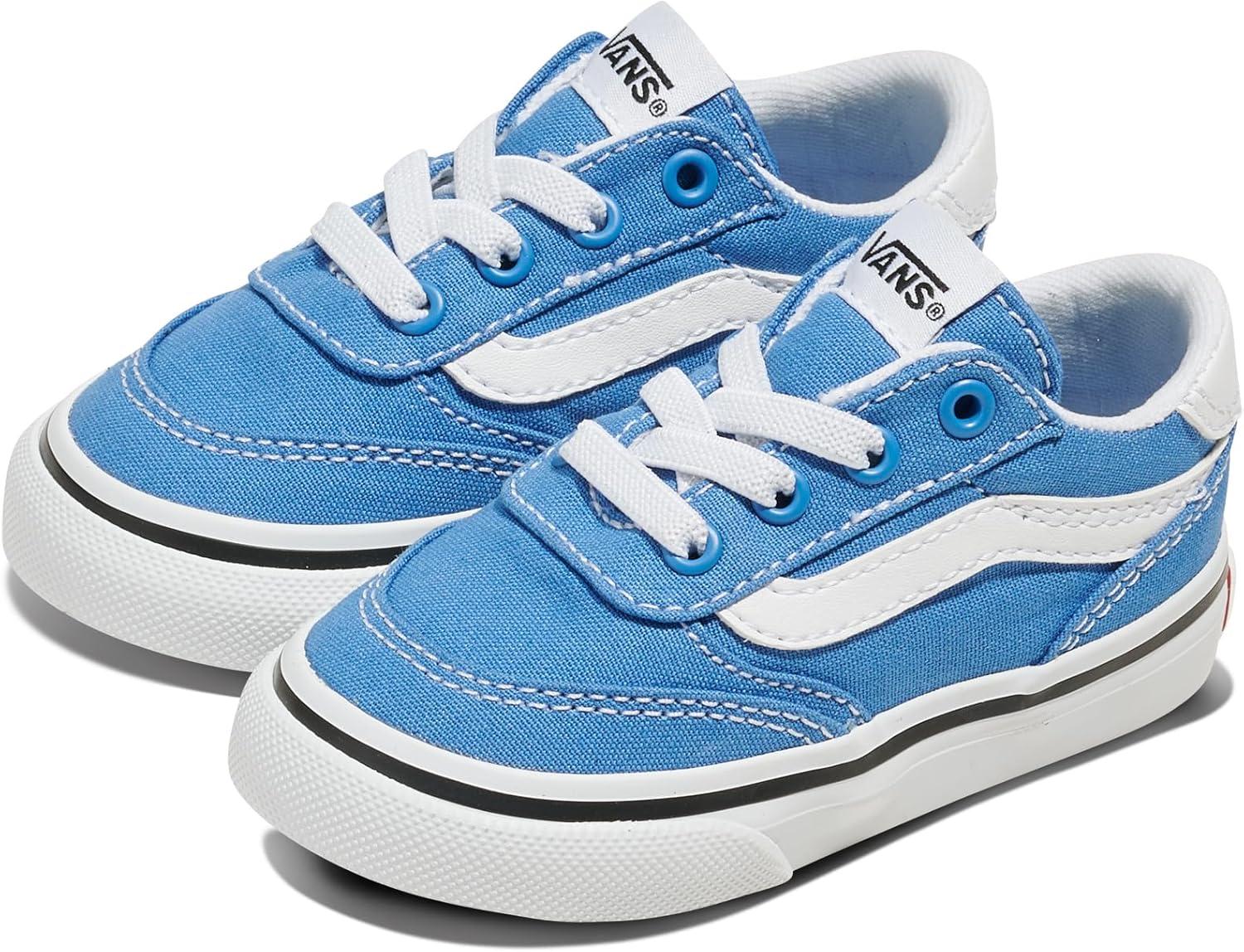 imageVans Kids Atwood Slipon ShoeCanvas Vintage Cobalt